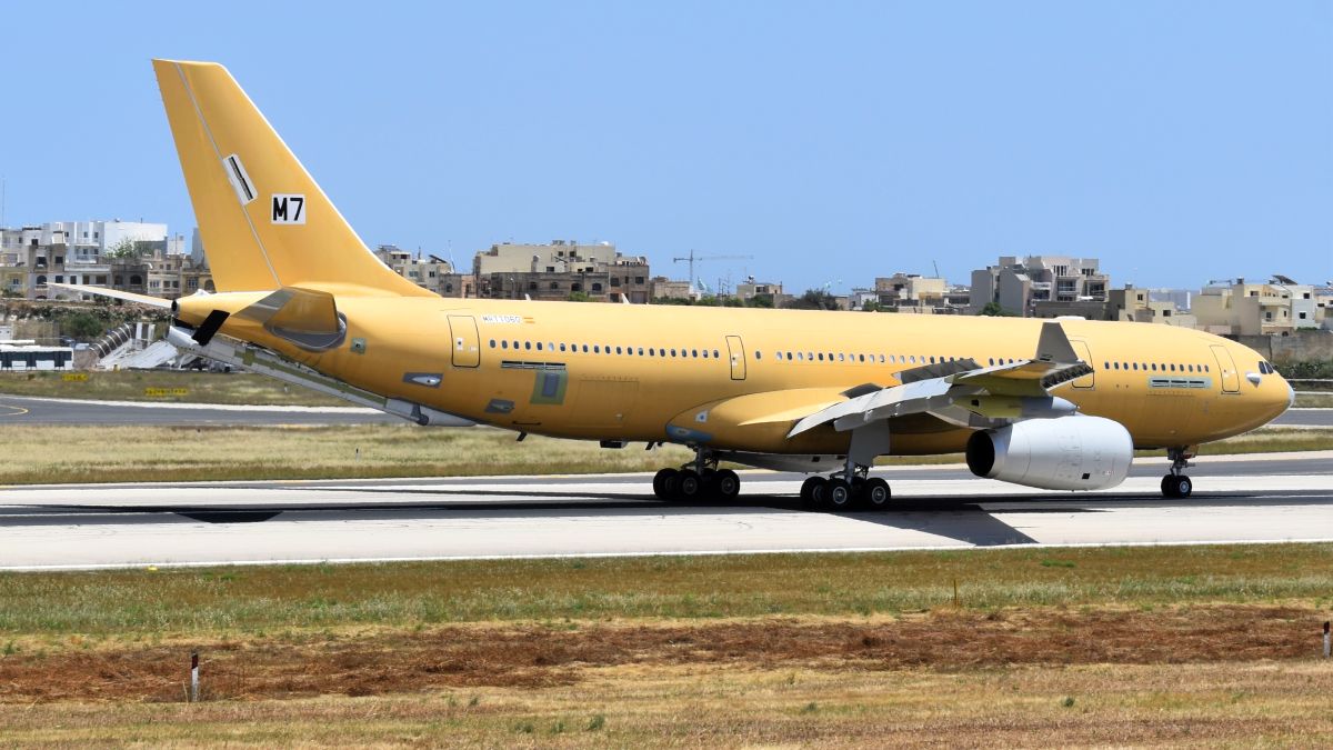 Niederlande lassen A330MRTT in Luqa lackieren - Aviation.Direct