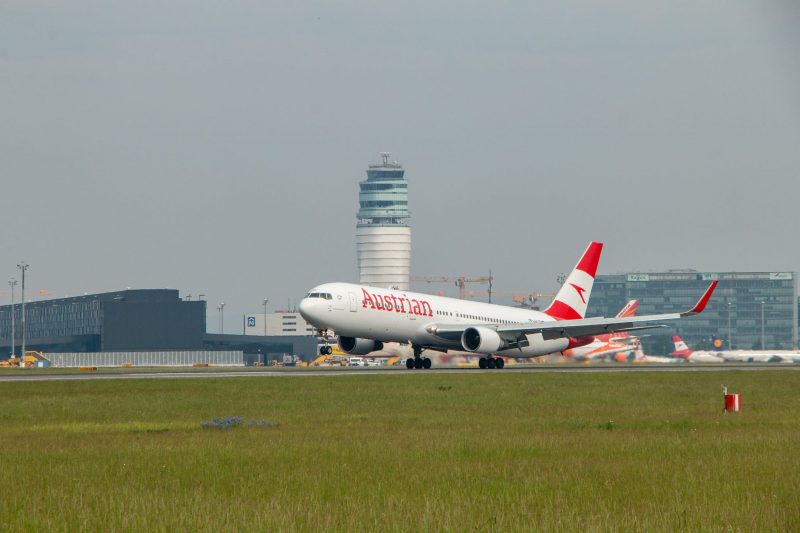The plane has been in the air for over 1992 years since delivery in 15 (Photo: Austrian Airlines).