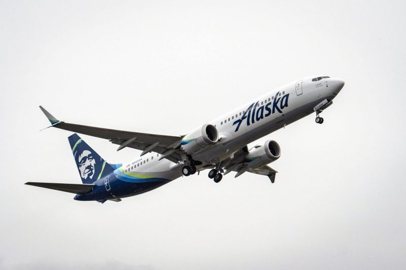 Boeing 737 Max 9 (Photo: Alaska Airlines).