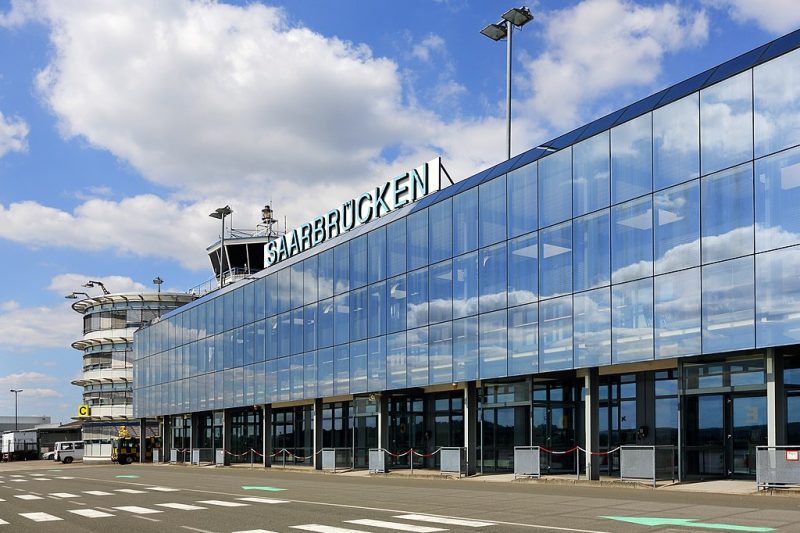Flughafen Saarbrücken (Foto: EPei).