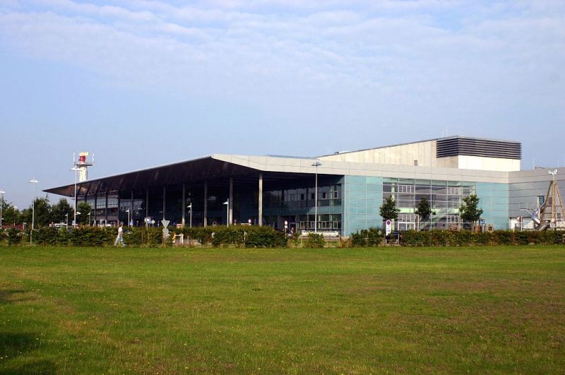 Flughafen Münster/Osnabrück (Foto: Rüdiger Wölk).