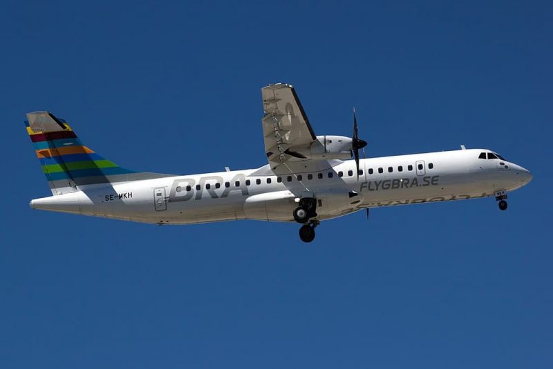 ATR 72 (Foto: Bene Riobó).