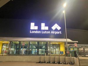 London Luton Airport (Photo: Steffen Lorenz).