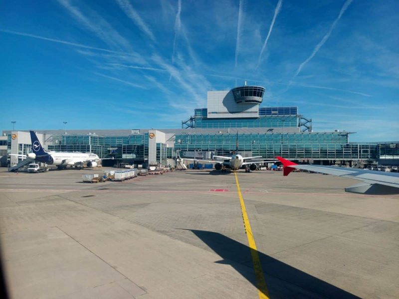 Frankfurt am Main Airport (Photo: Jan Gruber).