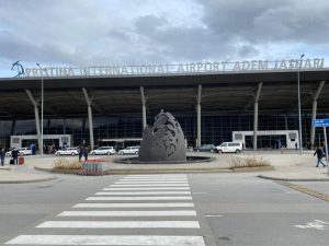 Flughafen Pristina (Foto: Granit Pireci).