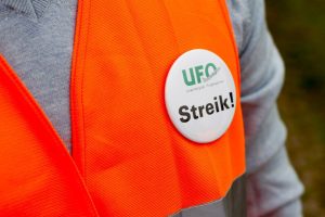 Flugbegleiter-Streik (Foto: UFO).