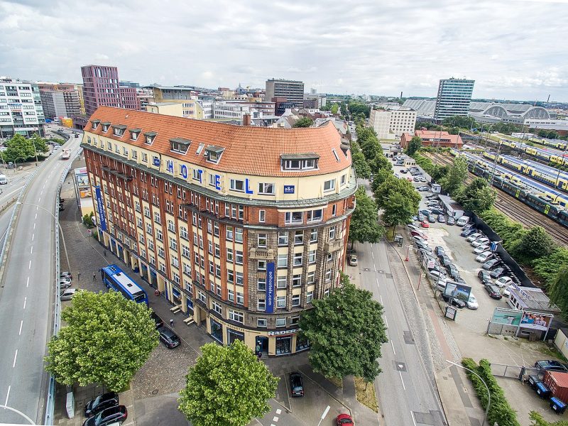 A&O Hostel Hamburg (Photo: Asdren Jonuzi).