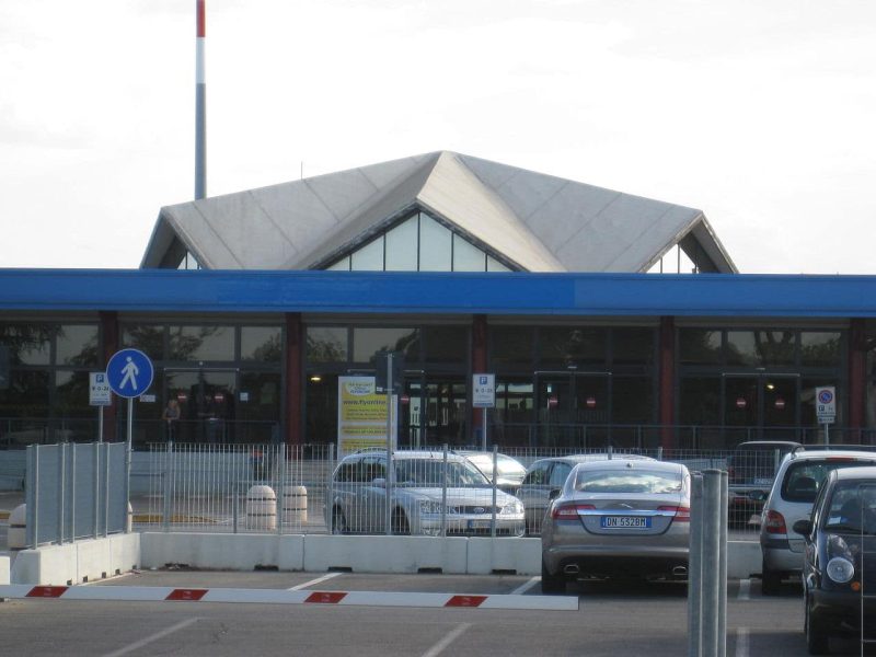 Forli Airport (Photo: Perkele).