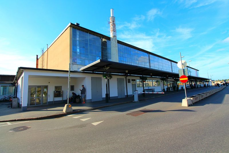 Stockholm-Bromma Airport (Photo: Einarspetz).