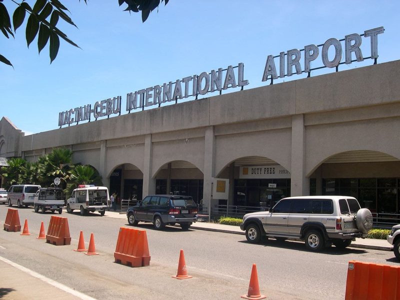 Mactan-Cebu Airport (Photo: Magalhães).