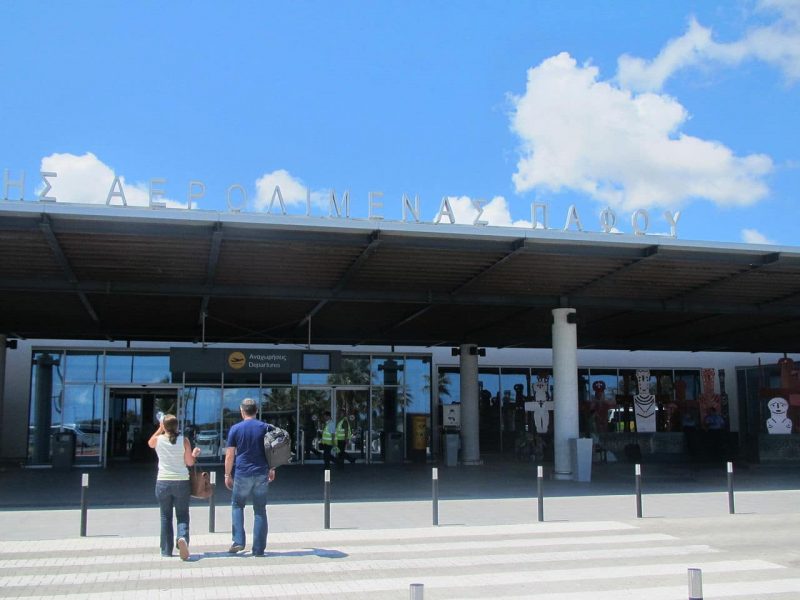 Flughafen Paphos (Foto: Romeparis).
