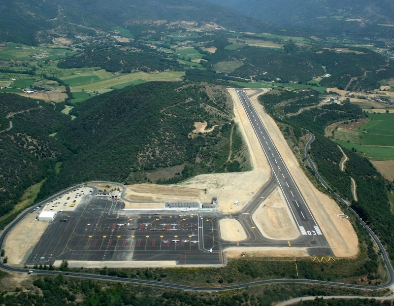 Flughafen Andorra–La Seu d'Urgell (Foto: Javier Ortega Figueiral).