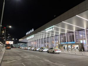 Flughafen Prag (Foto: Felix Riehle).