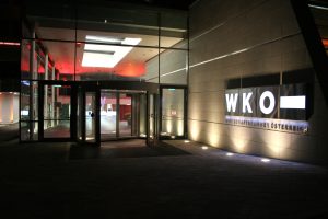 Zentrale der WKO (Foto: Wirtschaftskammer Österreich).