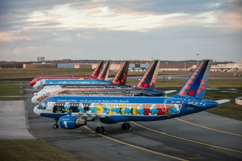 Foto: Brussels Airlines.