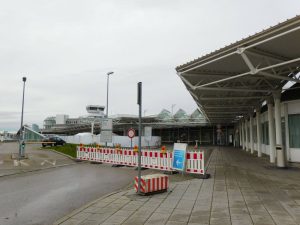 Terminal 1 am Flughafen München (Foto: Jan Gruber).