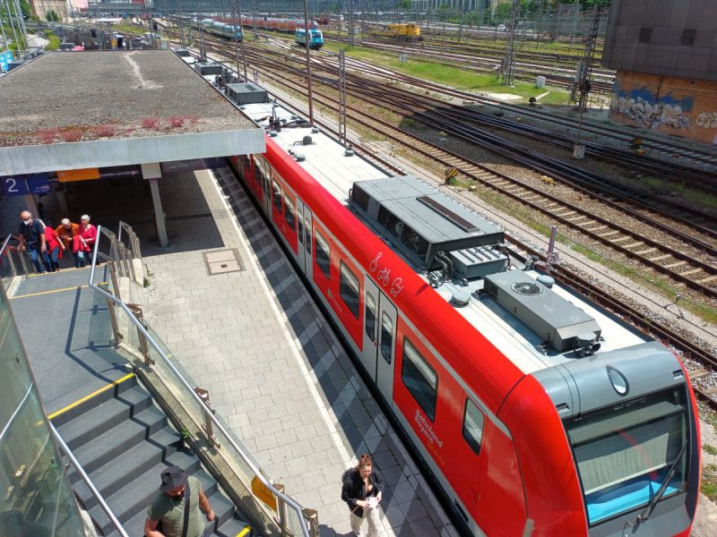 S-Bahn Munich (Photo: Robert Spohr).