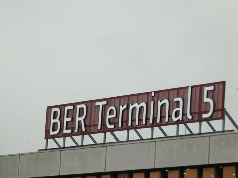 Berlin-Brandenburg Airport Terminal 5 (Photo: Granit Pireci).