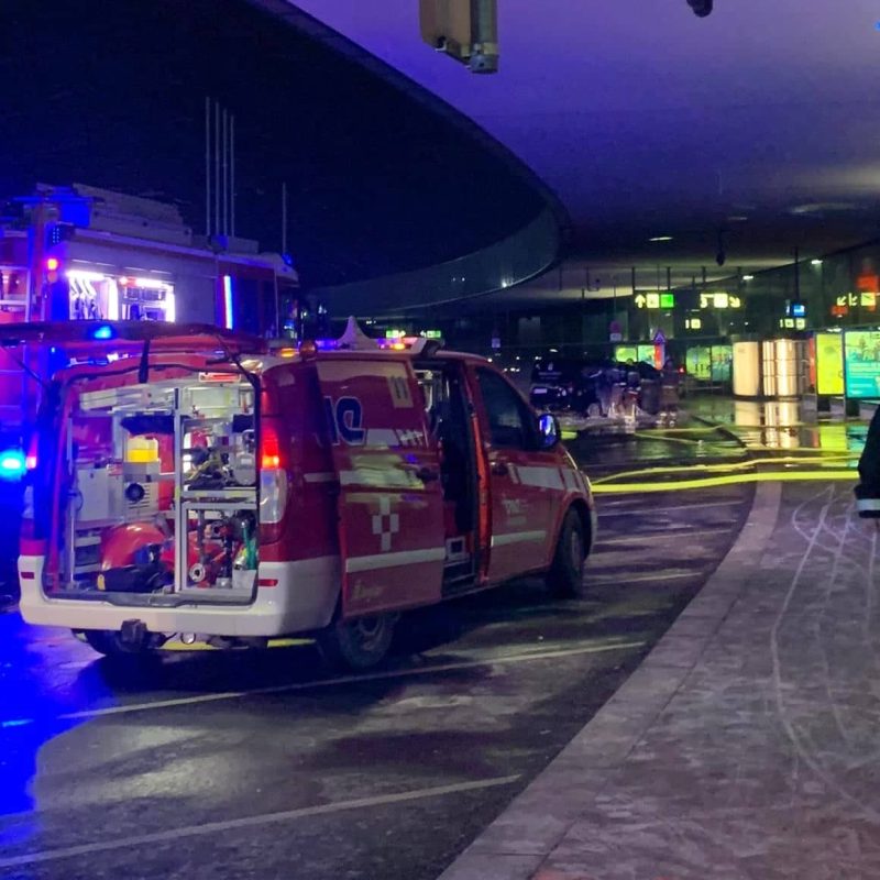 Fire brigade (Photo: Flughafen Wien AG).