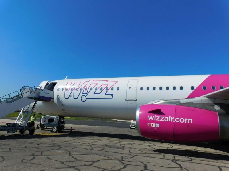 Wizz Air am Flughafen Luqa (Foto: Amely Mizzi).