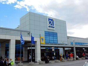 Flughafen Athen (Foto: Jan Gruber).