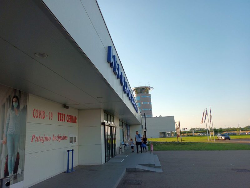 Flughafen Banja Luka (Foto: Jan Gruber).