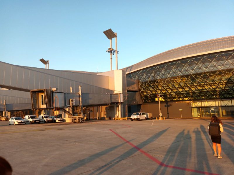 Flughafen Zagreb (Foto: Robert Spohr).