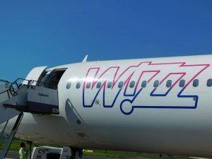 Wizz Air at Luqa Airport (Photo: Amely Mizzi).