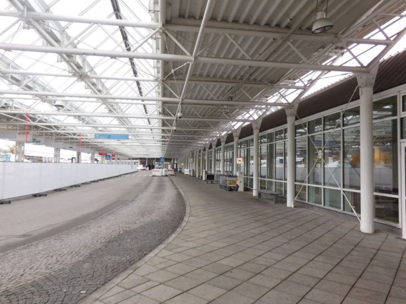 Terminal 1 am Flughafen München (Foto: Jan Gruber).