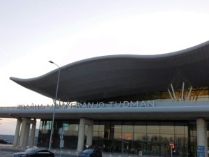 Flughafen Zagreb (Foto: Jan Gruber).
