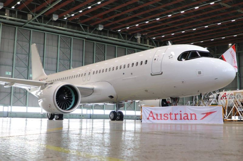 Airbus A320neo (Foto: Austrian Airlines/Martin Dichler).