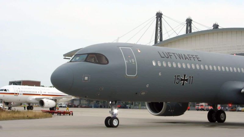 Airbus A321LR (Foto: Lufthansa Technik).