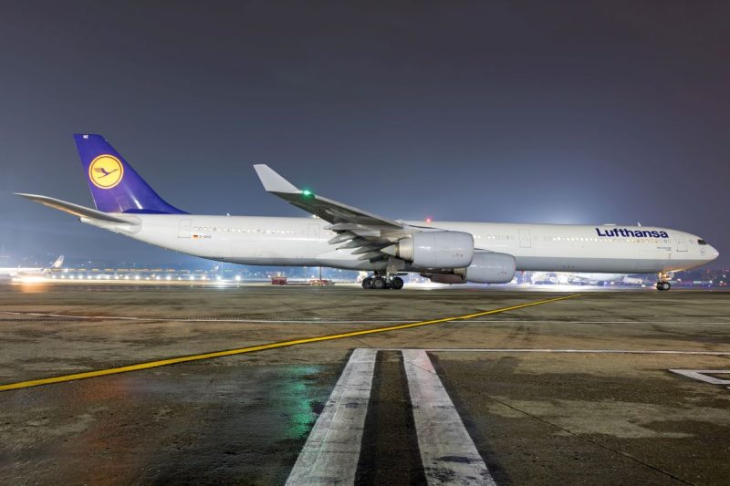 Airbus A340-600 (Foto: V1Images.com/Aneesh Bapaye).