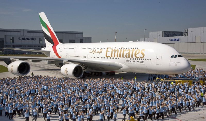Airbus A380 (Foto: Emirates Airline).
