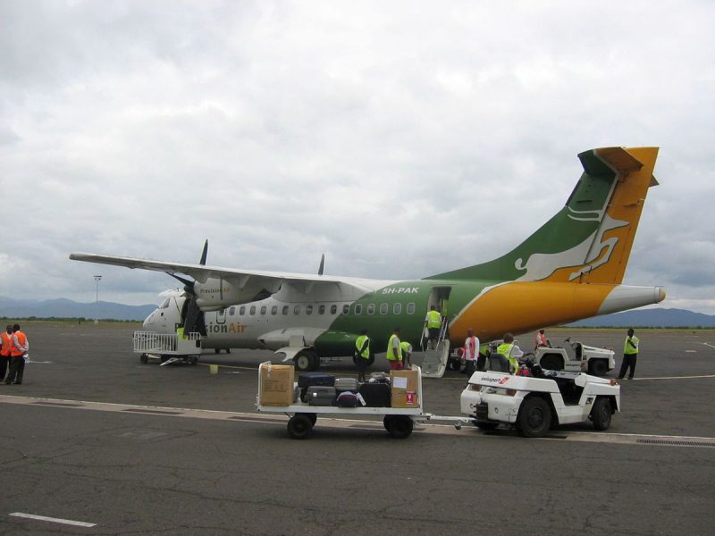 ATR42-300 (Foto: Alexander Johmann).