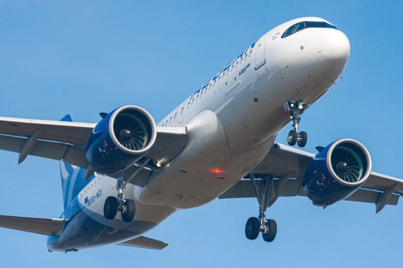 Airbus A320neo (Photo: V1Images.com/Michael Bichsel).