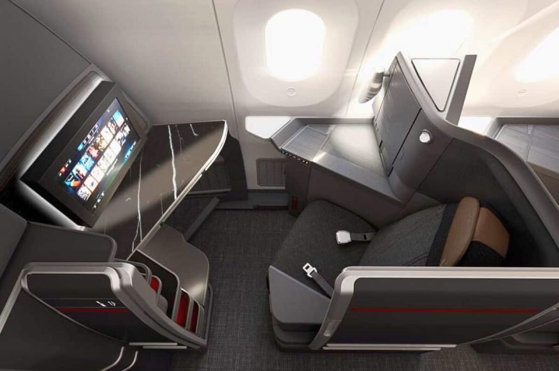 New Suites (Photo: American Airlines).
