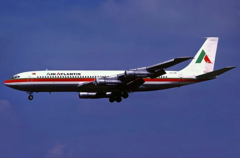 Boeing 707 (Foto: Perry Hoppe).