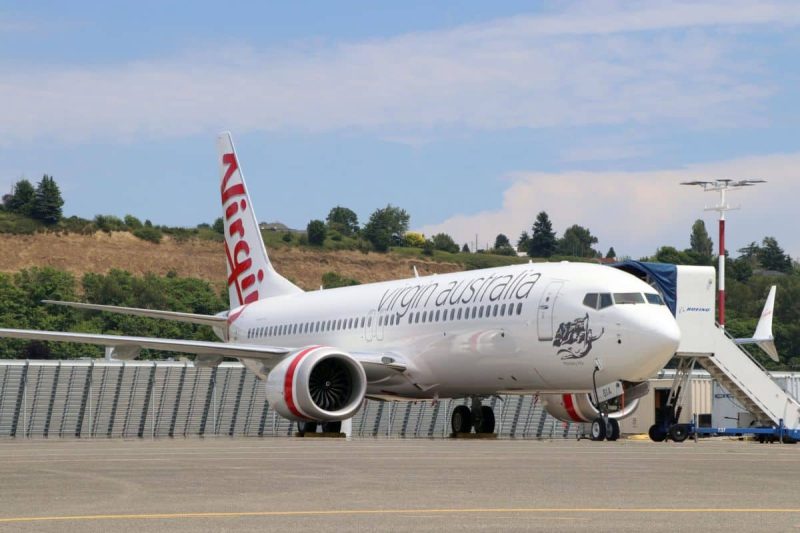 Boeing 737-Max-8 (Foto: Virgin Australia).