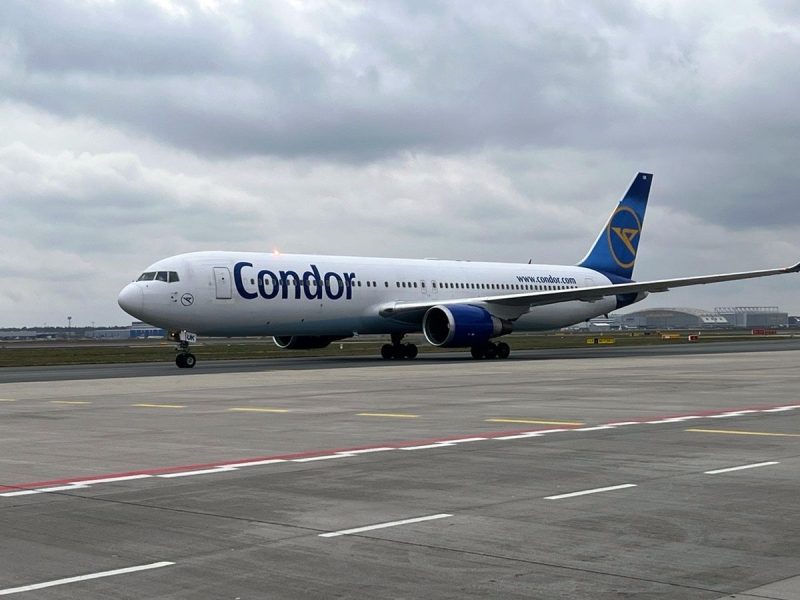 Boeing 767-300ER (Foto: Condor).