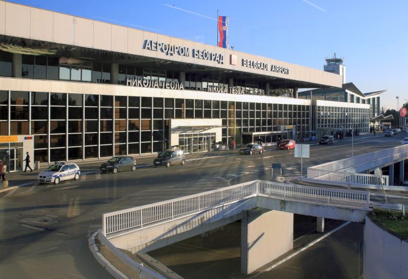 Belgrade Airport (Photo: Bestalex).