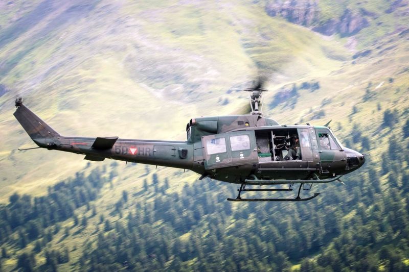 Agusta Bell 212 (Foto: Bundesheer).