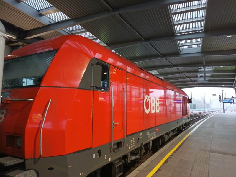 Diesellokomotive der ÖBB (Foto: Robert Spohr).