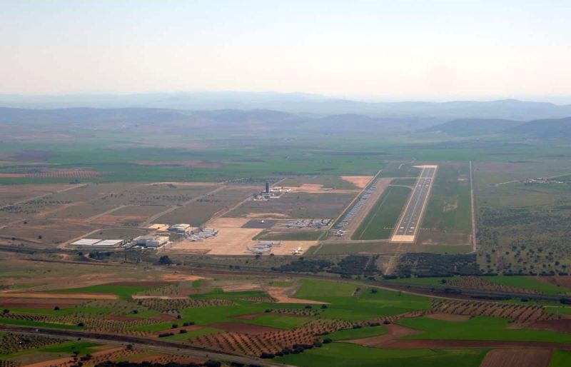 Flughafen Ciudad Real (Foto: Kallerna).