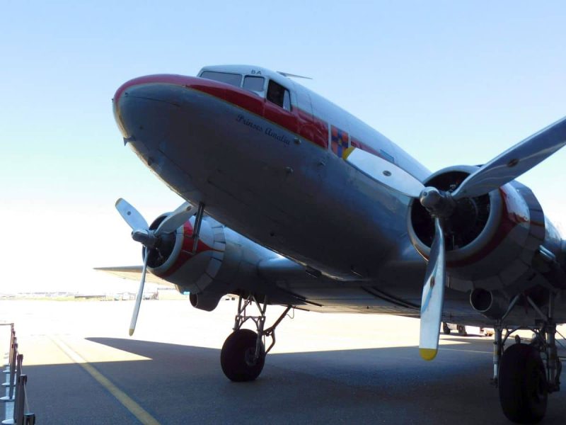 Douglas DC-3 (Foto: Robert Spohr).