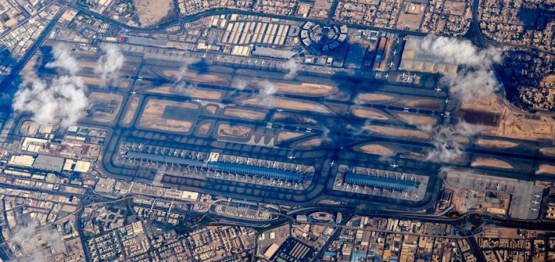 Flughafen Dubai-International (Foto: Umair Shaikh).