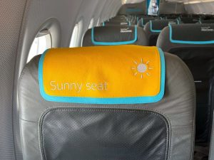 Sunny Seat (Photo: Eurowings Discover).