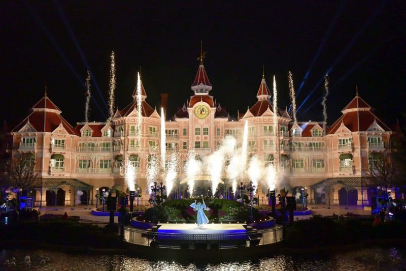 Eröffnungsfeier Disneyland Hotel (Foto: Disney).