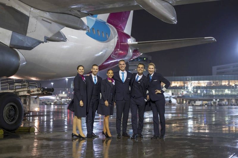 Crew von Eurowings Discover (Foto: Eurowings Discover).