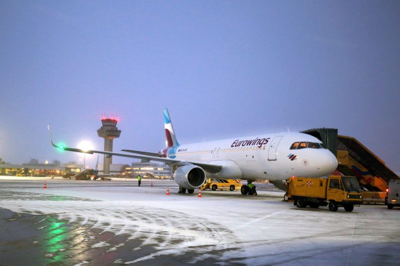 Airbus A320 (Photo: Salzburg Airport Presse).